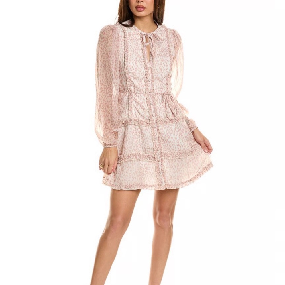 BOHO DRESS- RACHEL PARCELL